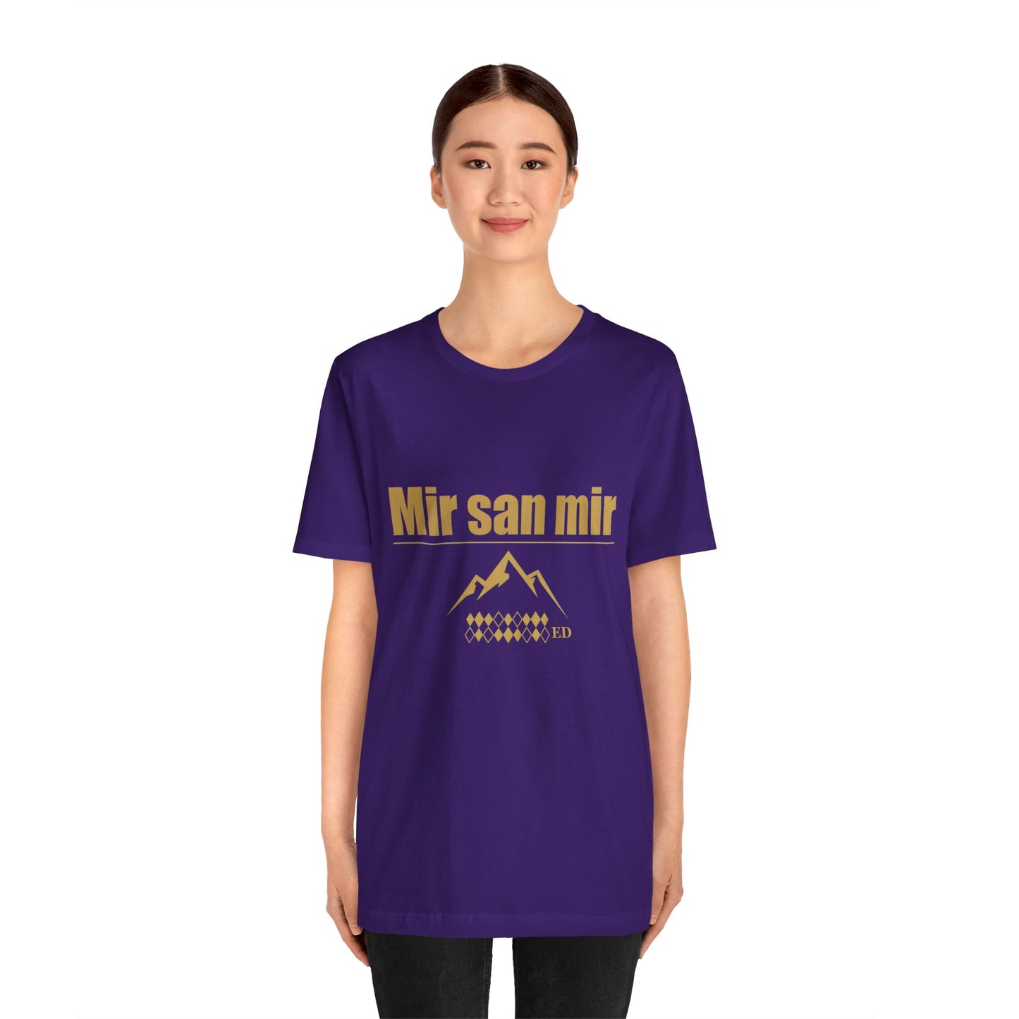 Bavarian Pride T-Shirt | Mir San Mir Tee