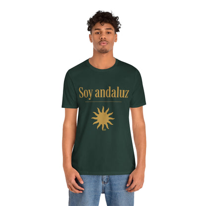 Koszulka z dumą andaluzyjską | Soy Andaluz Tee