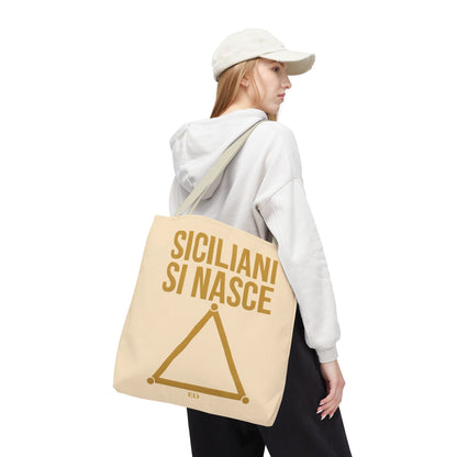 Borsa shopper Orgoglio siciliano | Tela Siciliani Si Nasce