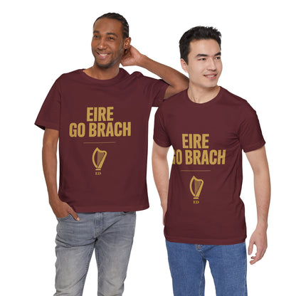 Irish Pride T-Shirt | Éire Go Brách Tee