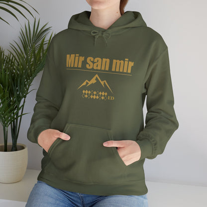 Bavarian Pride Hoodie | Mir San Mir Warm Fit