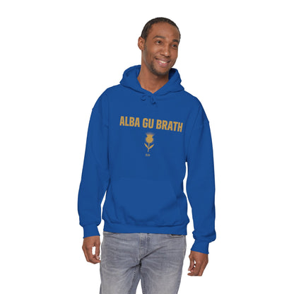 Sudadera con capucha del orgullo escocés | Sudadera abrigada Alba Gu Bràth