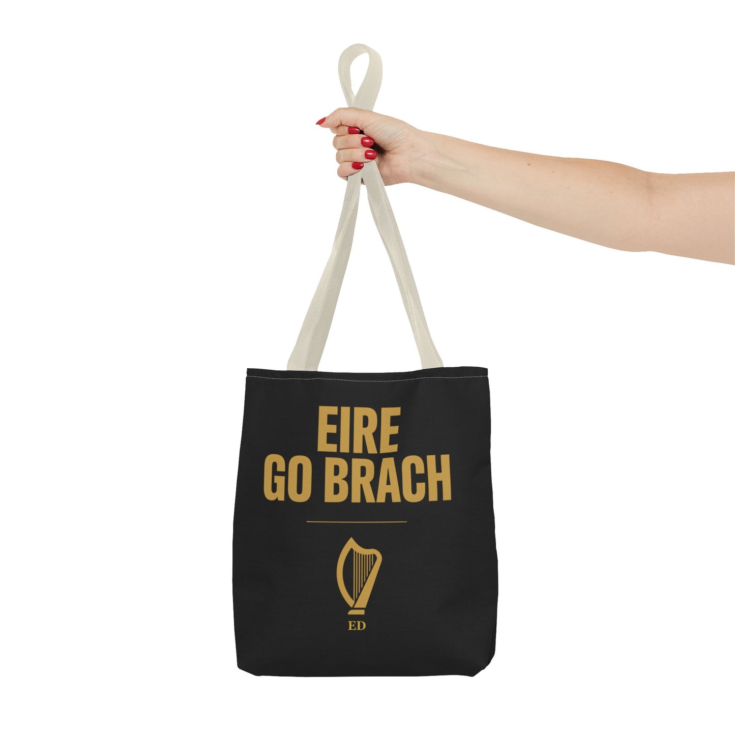 Borsa in tela dell'orgoglio irlandese | Borsa in tela Éire Go Brách