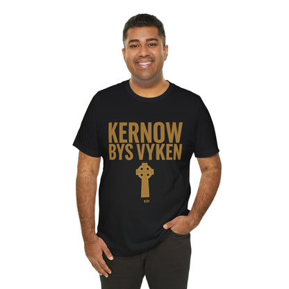 Cornish Pride T-Shirt | Kernow Bys Vyken Tee