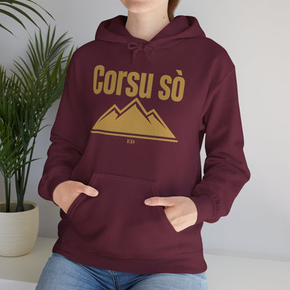 Corsican Pride Hoodie | Corsu Sò Warm Fit