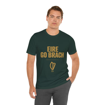 Irish Pride T-Shirt | Éire Go Brách Tee