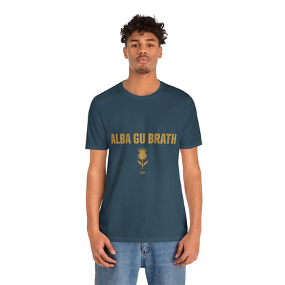 Scottish Pride T-Shirt | Alba Gu Bràth Tee