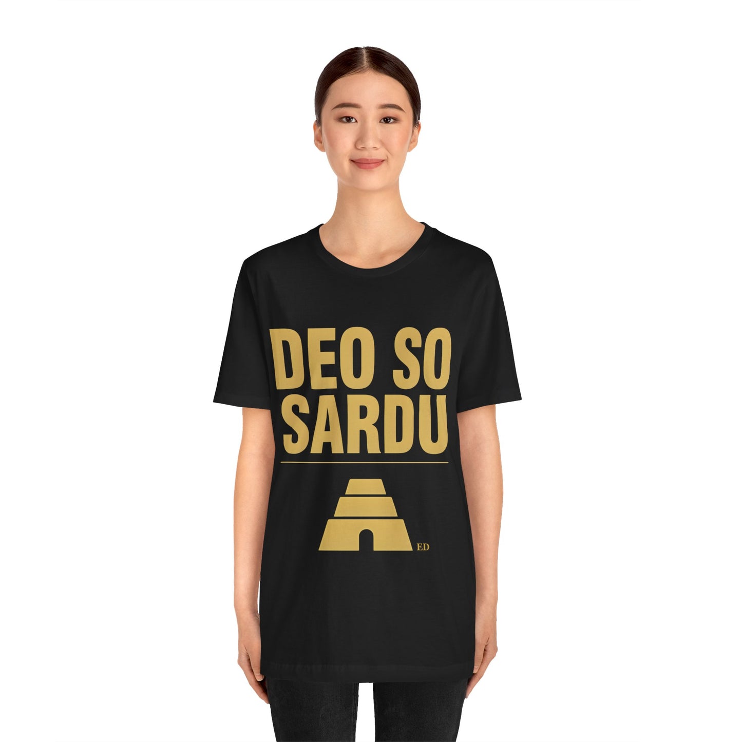 Sardinian Pride T-Shirt | Deo So Sardu Tee