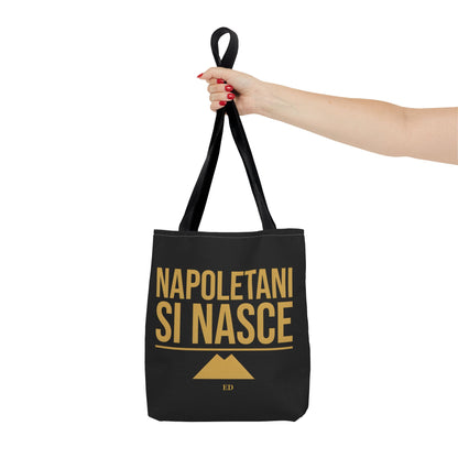Torba bawełniana z dumą neapolitańską | Napoletani Si Nasce Canvas