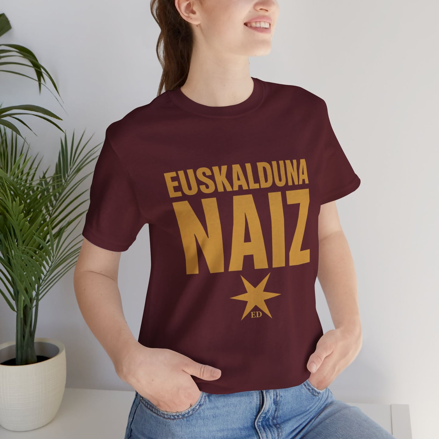 T-Shirt mit baskischem Stolz | Euskalduna Naiz T-Shirt