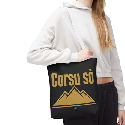Corsican Pride Tote Bag | Corsu Sò Canvas