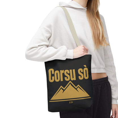 Corsican Pride Tote Bag | Corsu Sò Canvas