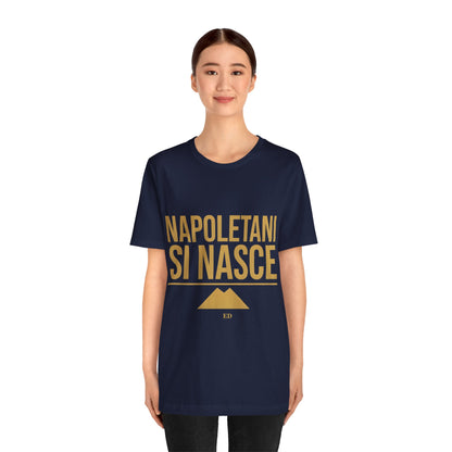 Koszulka z dumą neapolitańską | Napoletani Si Nasce Tee