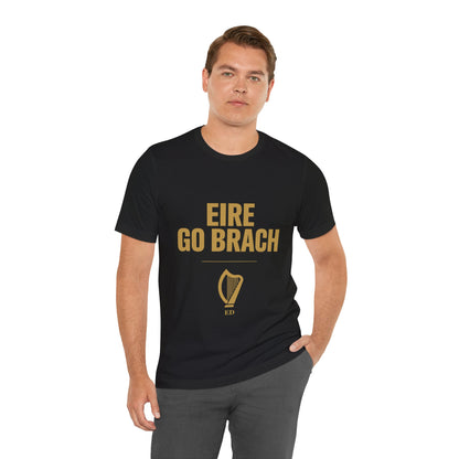 Irish Pride T-Shirt | Éire Go Brách Tee
