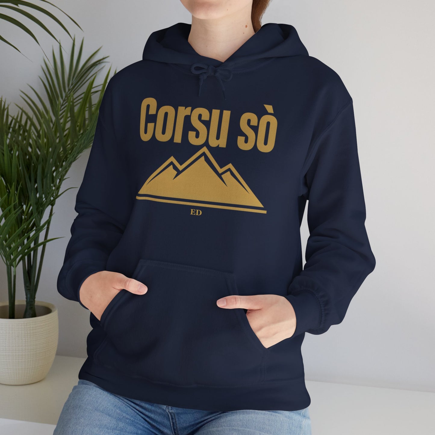 Corsican Pride Hoodie | Corsu Sò Warm Fit