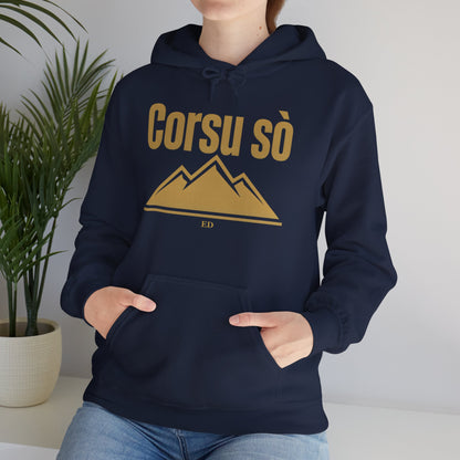 Corsican Pride Hoodie | Corsu Sò Warm Fit
