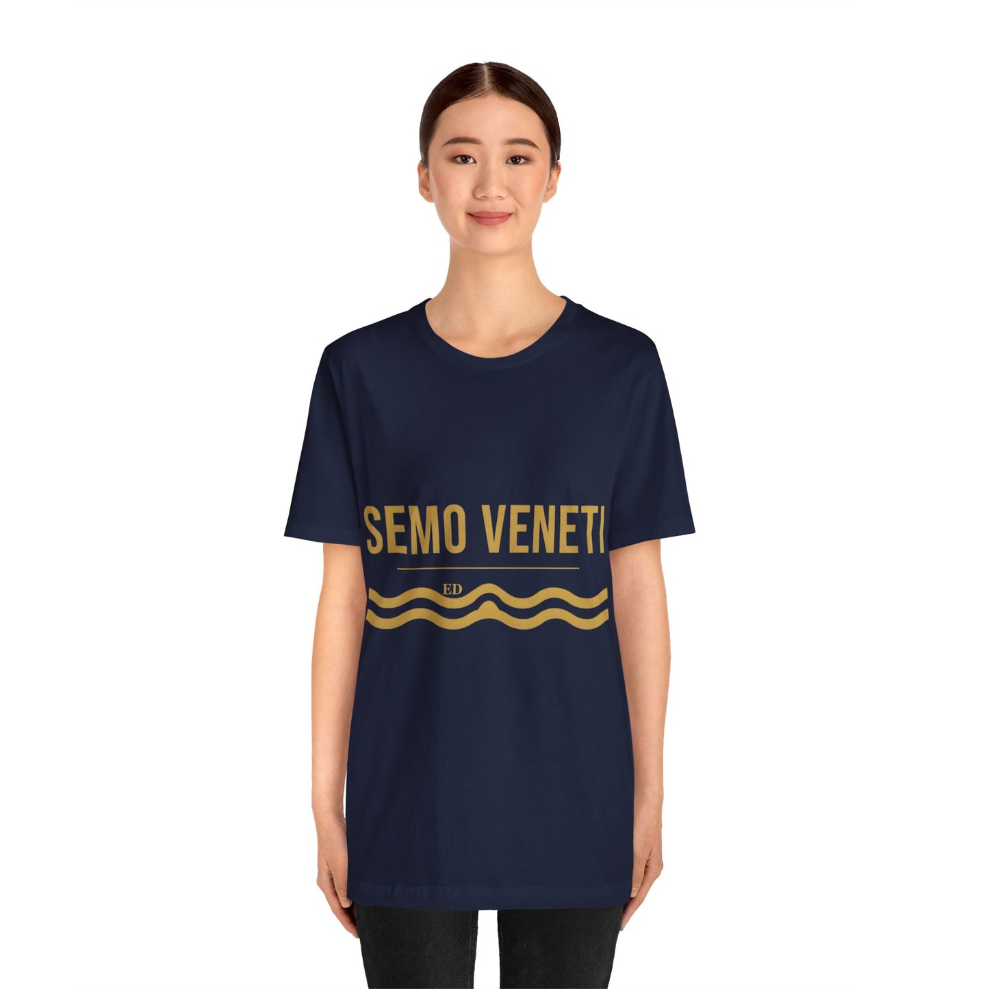 T-Shirt mit venezianischem Stolz | Semo Veneti T-Shirt