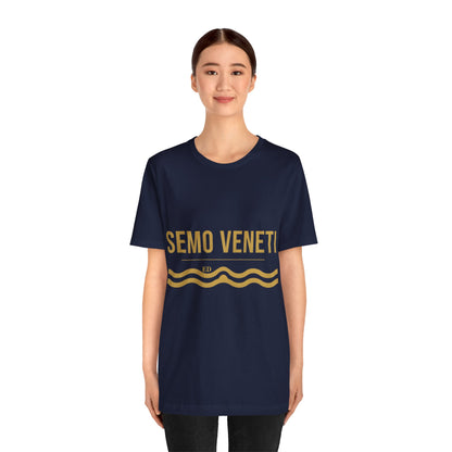 T-Shirt mit venezianischem Stolz | Semo Veneti T-Shirt