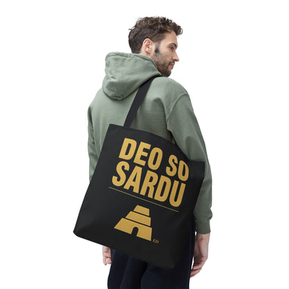 Tragetasche mit sardischem Stolz | Deo So Sardu Canvas