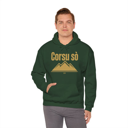 Corsican Pride Hoodie | Corsu Sò Warm Fit