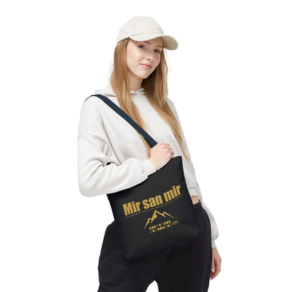Bavarian Pride Tote Bag | Mir San Mir Canvas