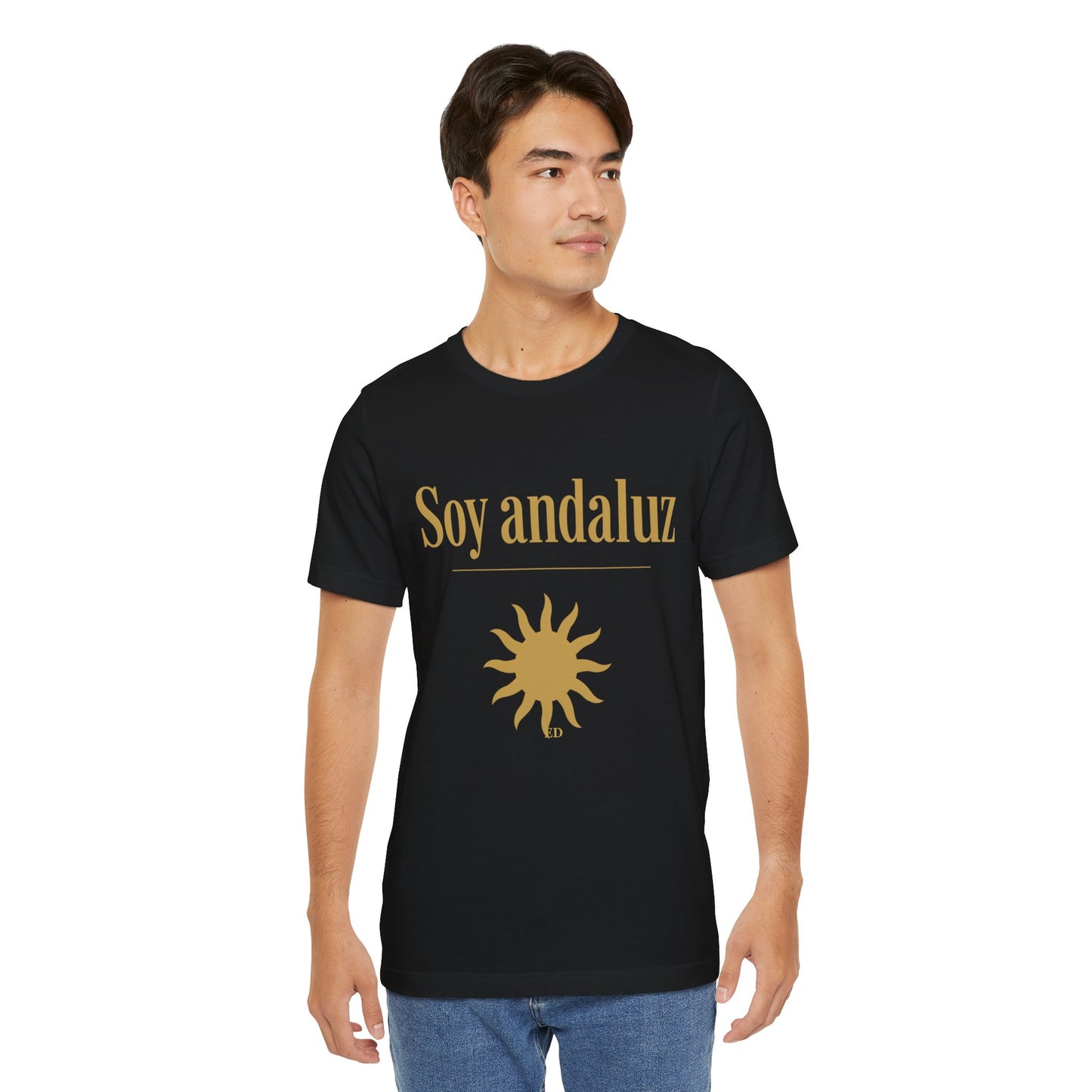 Koszulka z dumą andaluzyjską | Soy Andaluz Tee