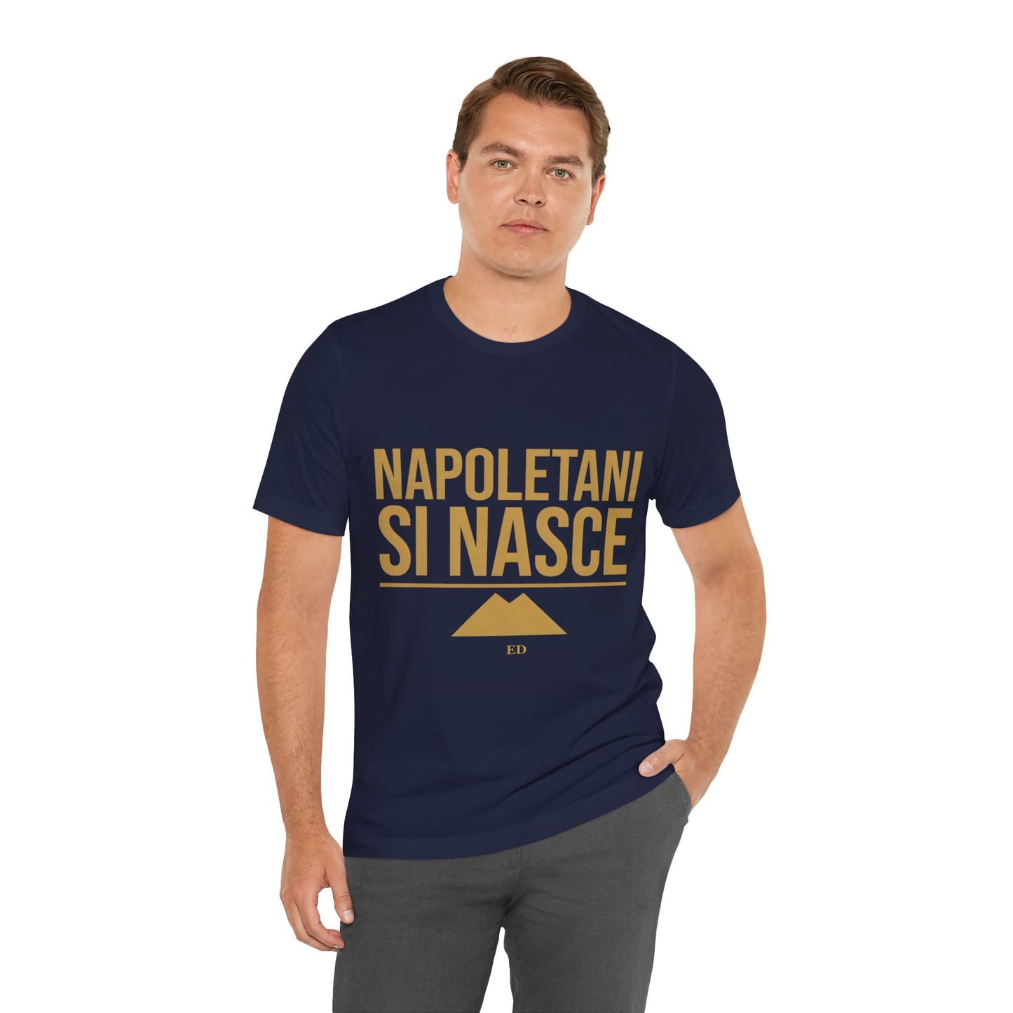 Koszulka z dumą neapolitańską | Napoletani Si Nasce Tee