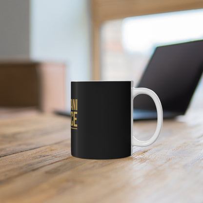 Tasse mit neapolitanischem Stolz | Napoletani Si Nasce Kaffeetasse