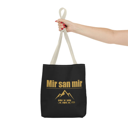 Bavarian Pride Tote Bag | Mir San Mir Canvas
