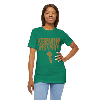 Cornish Pride T-Shirt | Kernow Bys Vyken Tee