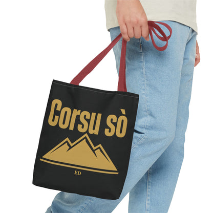 Corsican Pride Tote Bag | Corsu Sò Canvas