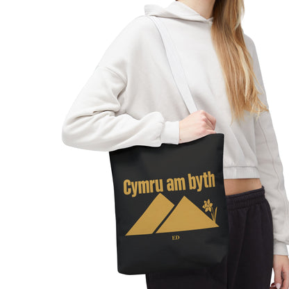 Borsa in tela dell'orgoglio gallese | Borsa in tela Cymru Am Byth