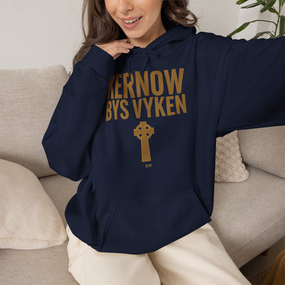 Kornischer Stolz Hoodie | Kernow Bys Vyken warmer Schnitt