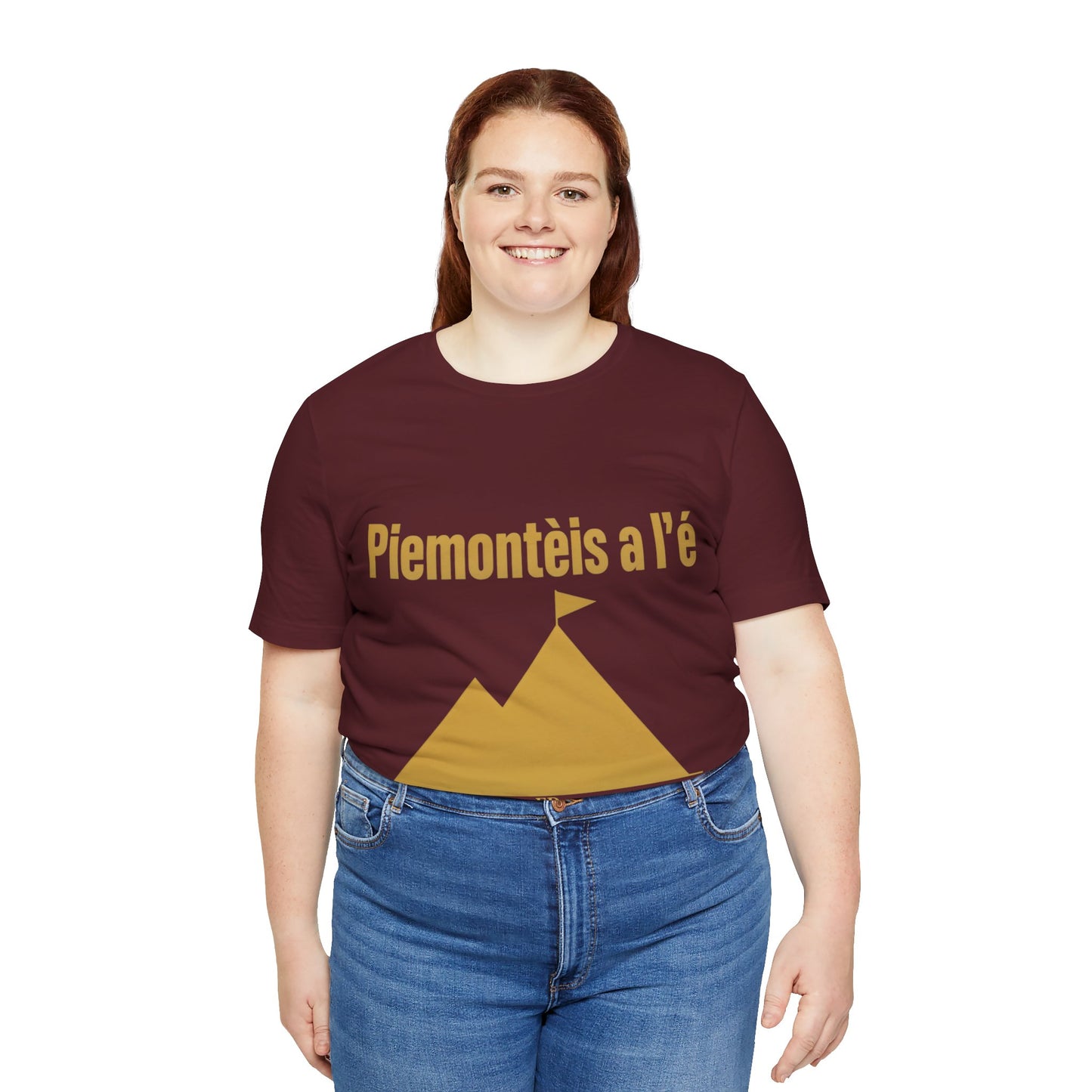 Piedmontese Pride T-Shirt | Piemontèis a l'é Tee