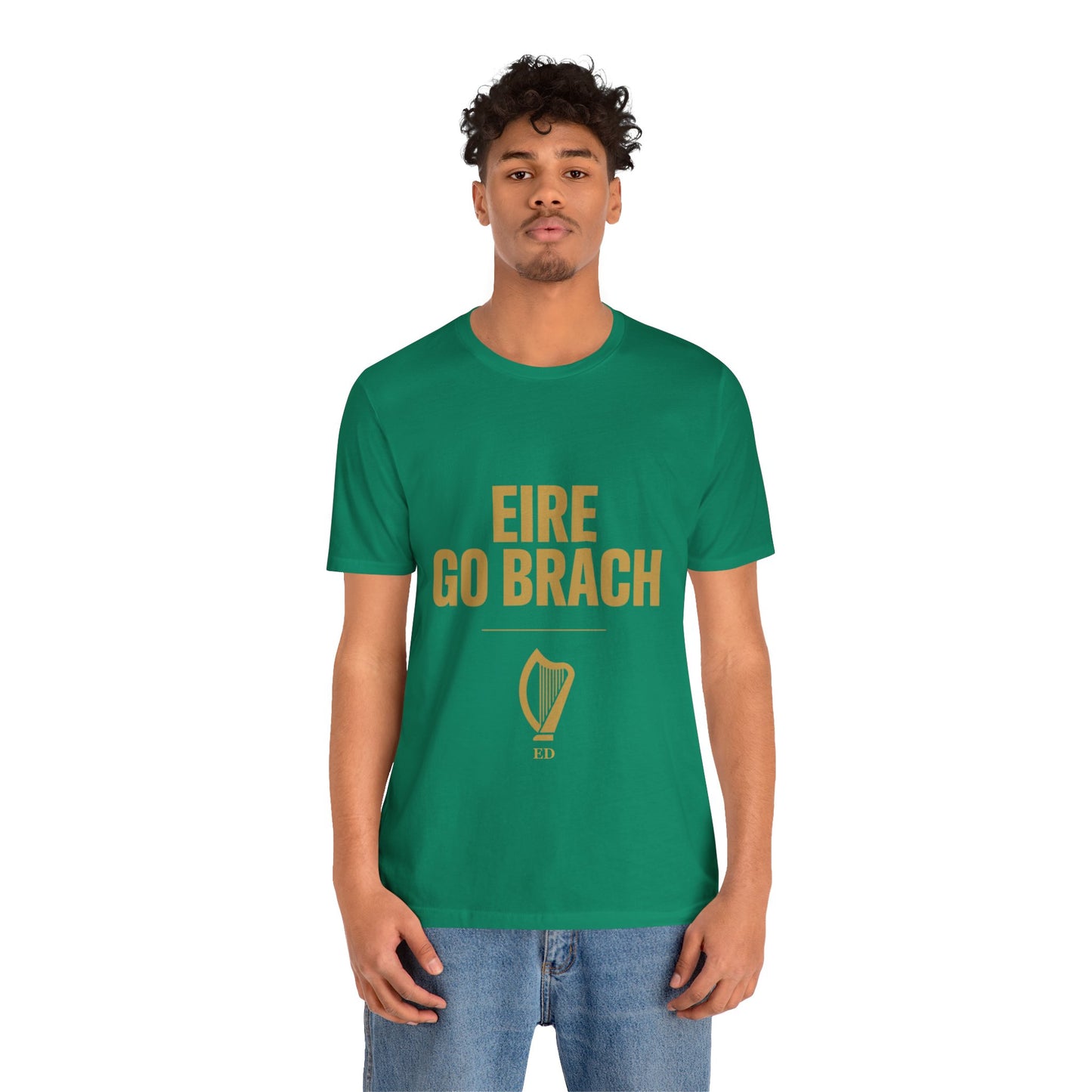 Irish Pride T-Shirt | Éire Go Brách Tee