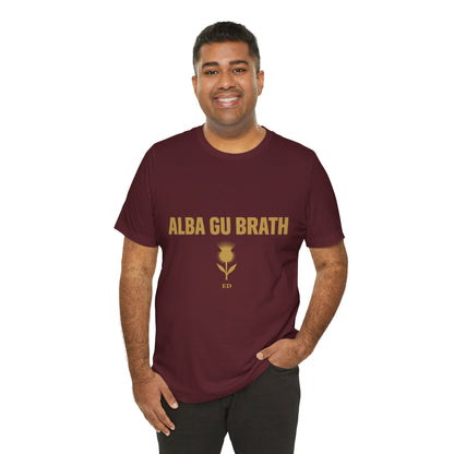 Scottish Pride T-Shirt | Alba Gu Bràth Tee