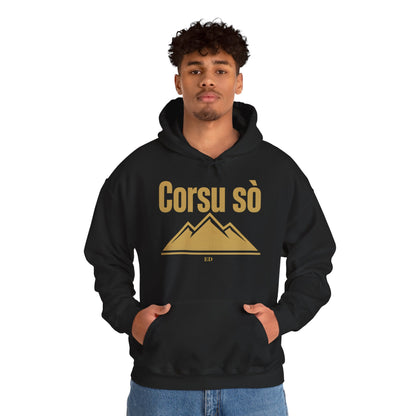 Corsican Pride Hoodie | Corsu Sò Warm Fit