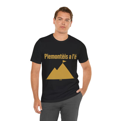 Piedmontese Pride T-Shirt | Piemontèis a l'é Tee