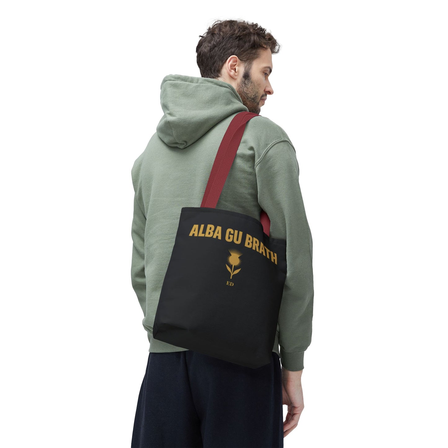 Borsa in tela Alba Gu Brath — Borsa in tela gaelica «Per sempre Scozia»