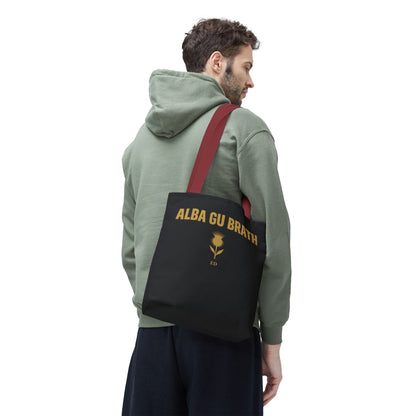 Borsa in tela Alba Gu Brath — Borsa in tela gaelica «Per sempre Scozia»