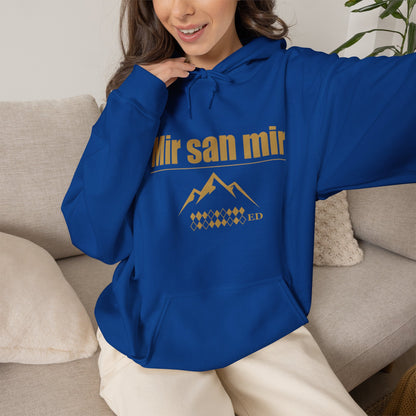 Bavarian Pride Hoodie | Mir San Mir Warm Fit