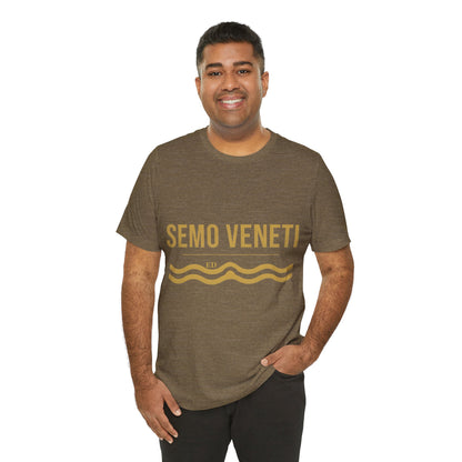 T-Shirt mit venezianischem Stolz | Semo Veneti T-Shirt