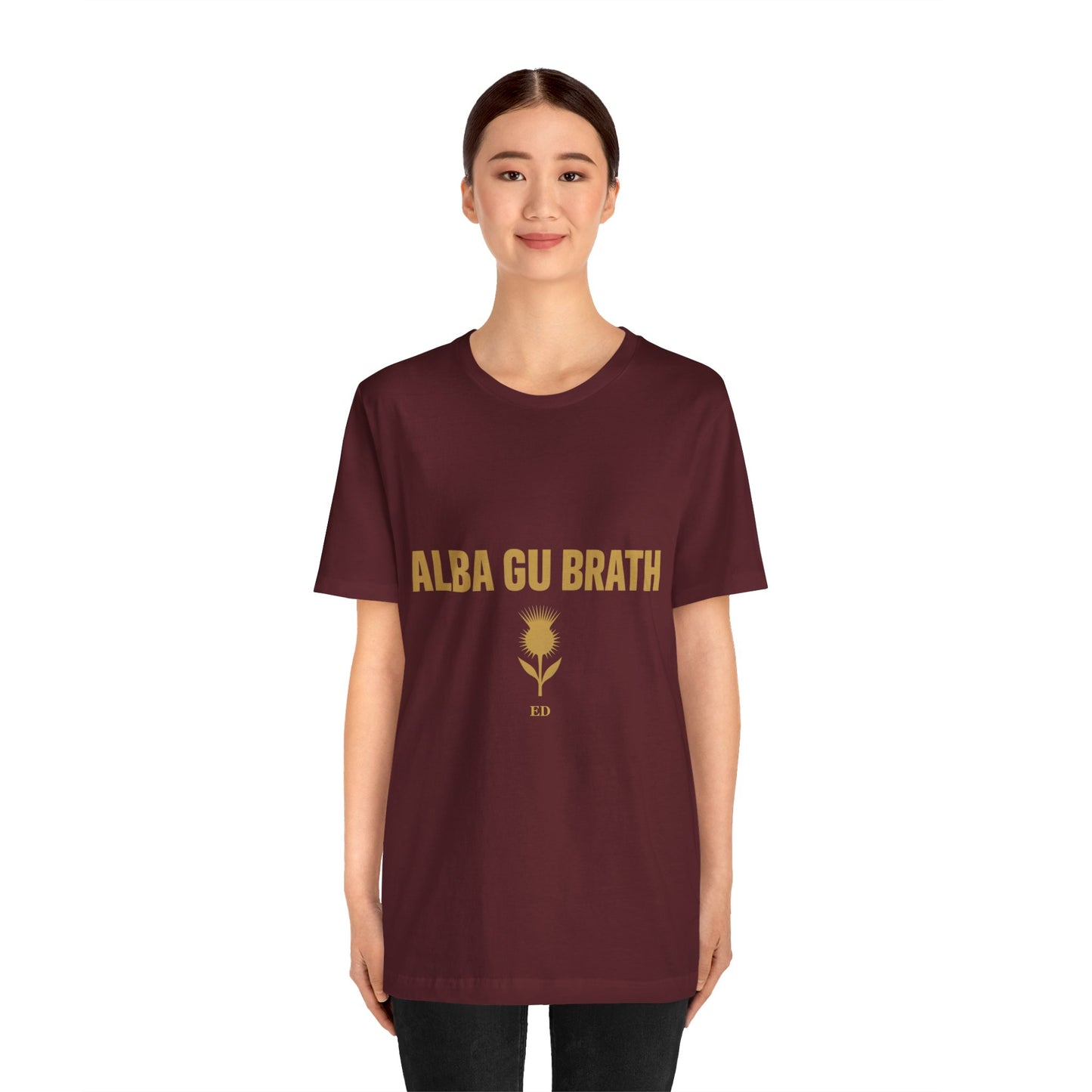Scottish Pride T-Shirt | Alba Gu Bràth Tee