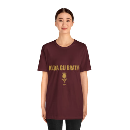Scottish Pride T-Shirt | Alba Gu Bràth Tee
