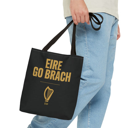 Borsa in tela dell'orgoglio irlandese | Borsa in tela Éire Go Brách