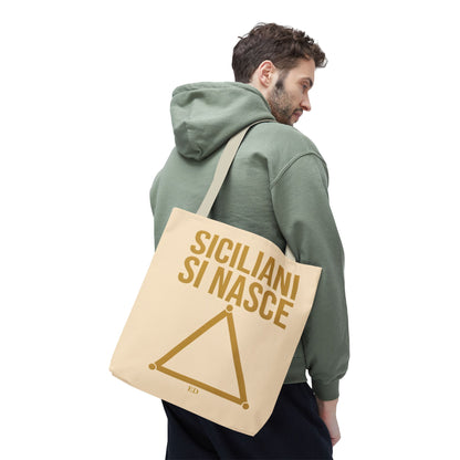 Borsa shopper Orgoglio siciliano | Tela Siciliani Si Nasce