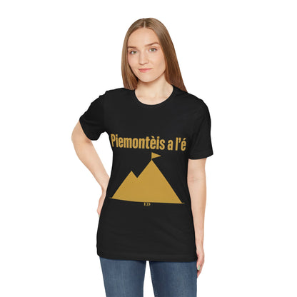 Piedmontese Pride T-Shirt | Piemontèis a l'é Tee