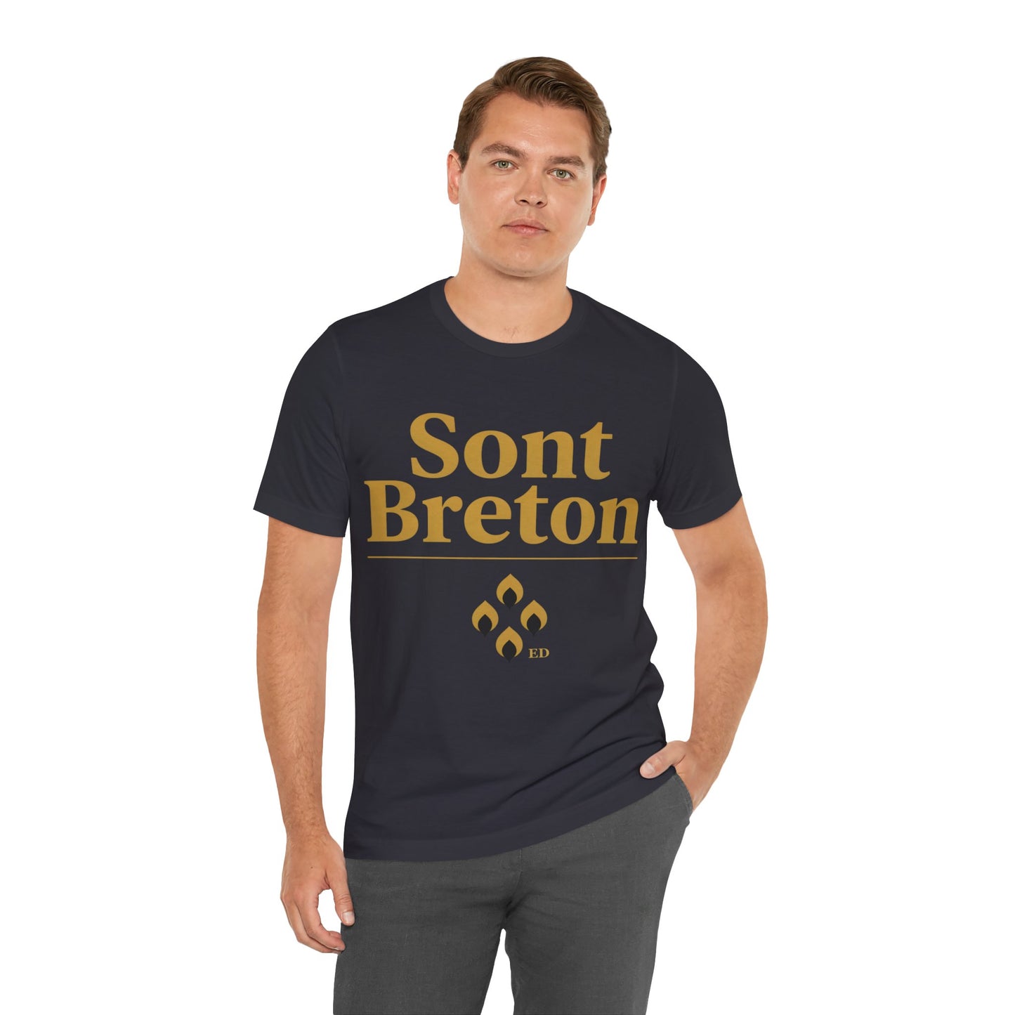 T-Shirt mit bretonischem Stolz | Sont Breton Regional-T-Shirt