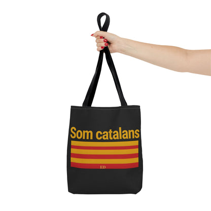 Bolsa de tela del orgullo catalán | Som Catalans de lona