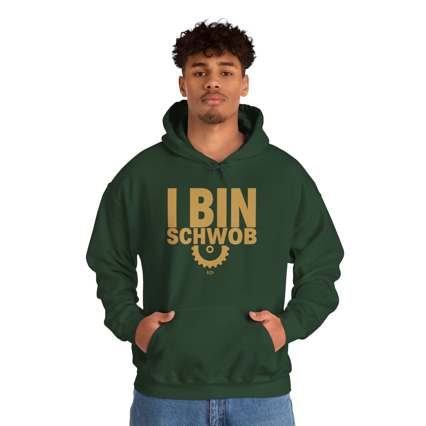 Swabian Pride Hoodie | I Bin Schwob Warm Fit